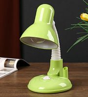 Светильник настольный на подставке Е27 40Вт Салатовый картинка 